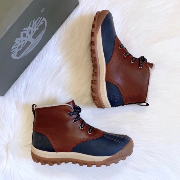 Timberland Brown MT Hayes Waterproof Chukka Boots - Picture 2 of 7